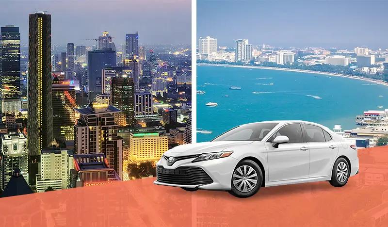 Bangkok City ↔ Pattaya/ Jomtien Private Transfer - main view