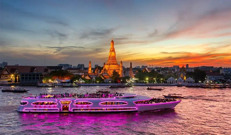 Wonderful Pearl Luxury Dinner Cruise Bangkok (+ International & Thai Buffet) - main view
