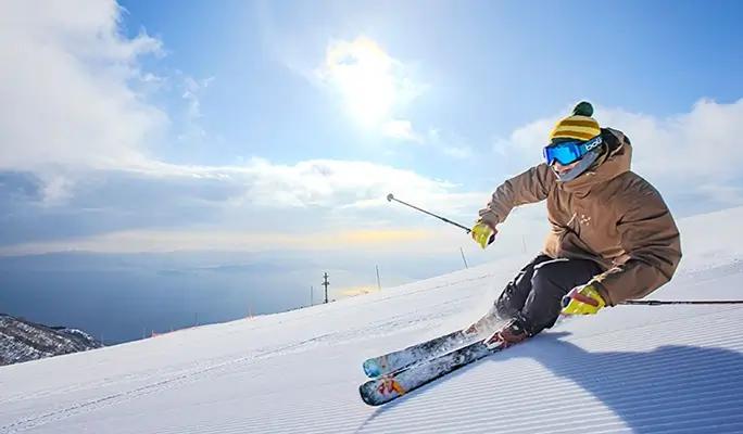 Shiga Biwako Valley: 1 Day Ski/Snow Sled Tour - from Osaka - main view