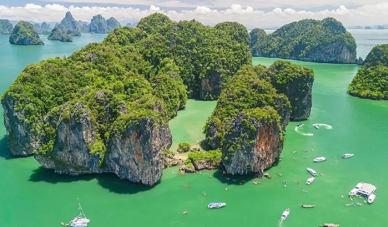 James Bond Island & Phang Nga Bay 1 Day Tour by Speedboat/Big Boat (+Lunch/Canoeing) - from Phuket - main view