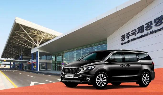 Cheongju Airport ↔ Seoul/ Incheon Airport Private Van Transfer Service (24/7) - main view