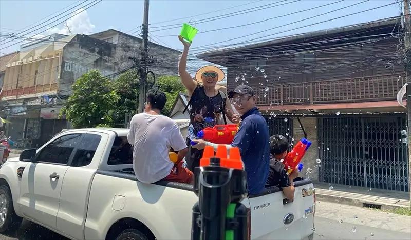 2026 Songkran Festival Water Battle Half-day Tour in Chiang Mai (Apr 13 & 14) - main view
