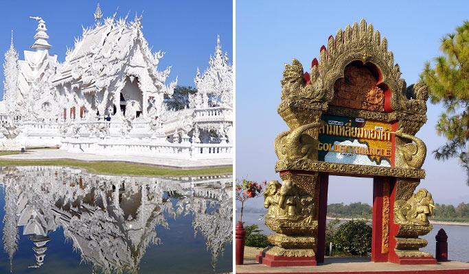 Chiang Rai White Temple & Golden Triangle 1 Day Tour (+ Don Sao Boat Trip/Hill Tribe Villages options) - from Chiang Mai - main view