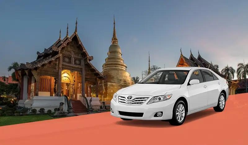 Chiang Mai International Airport ↔ Chiang Mai Private Transfer - main view