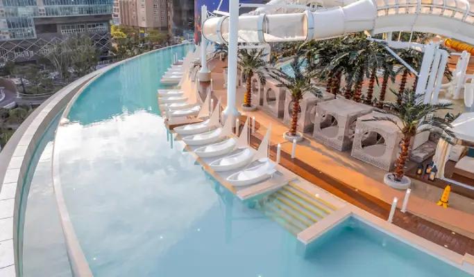 CLUBD OASIS Spa & Waterpark in Busan Discount Ticket - main view