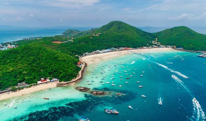 Pattaya Coral Island (Koh Larn) 1 Day Tour (+ Water Activity Options) (+ Indian Lunch) - from Pattaya - main view