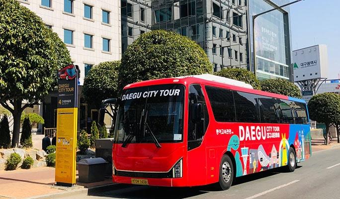 Daegu City Tour Bus Ticket - main view
