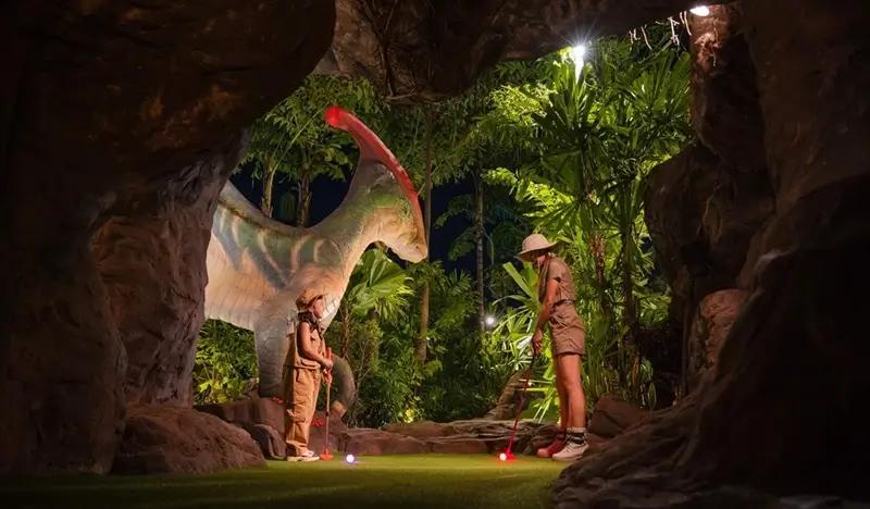 Phuket Dino Park Mini Golf Discount Ticket - main view