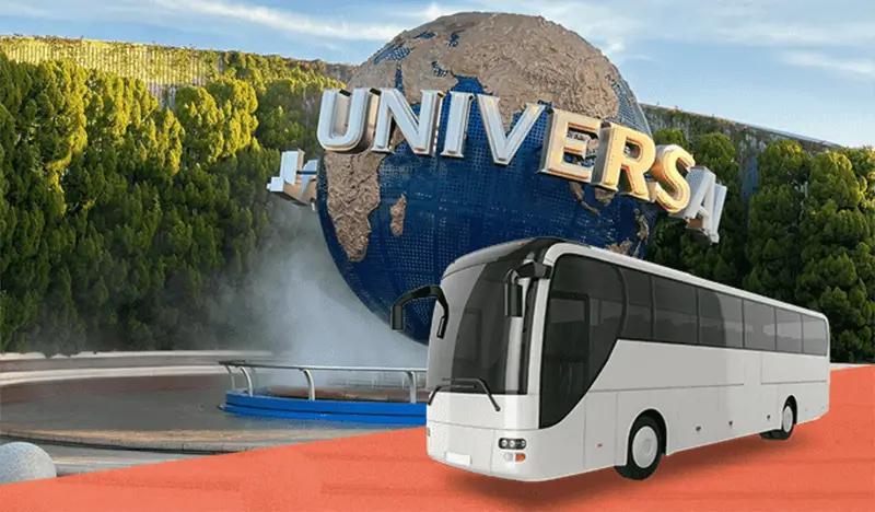 Osaka Dotonbori ↔ Universal Studios Japan Shuttle Bus - main view