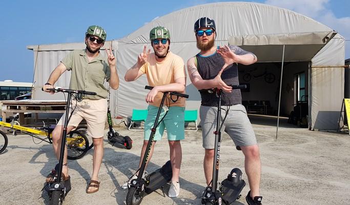 Electric Scooter Rental in Jeju Island - main view