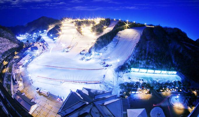 Elysian Gangchon Ski Resort: 2D1N Ski/Snowboard Tour - main view