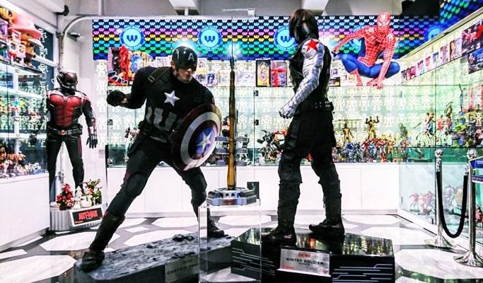 Figure Museum W in Apgujeong Discount Ticket - main view