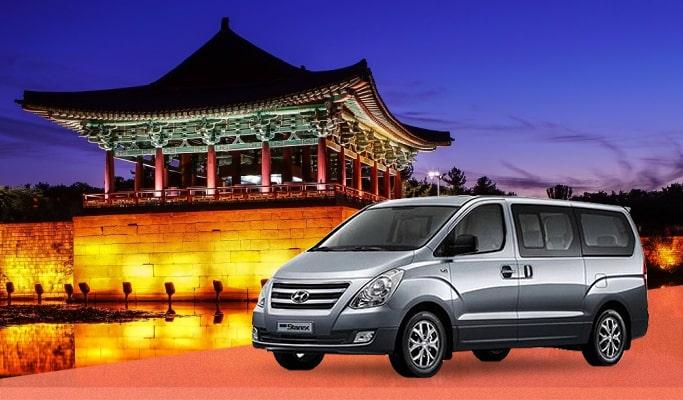 Gyeongju KTX Station ↔ Gyeongju Private Van Transfer Service - main view