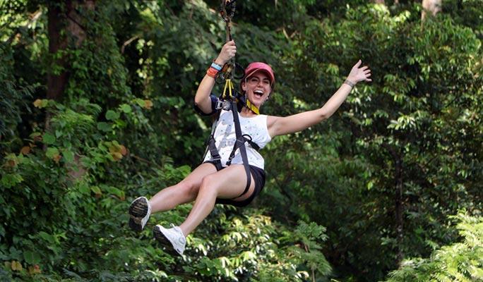Hanuman World Zipline Phuket Discount Ticket - main view