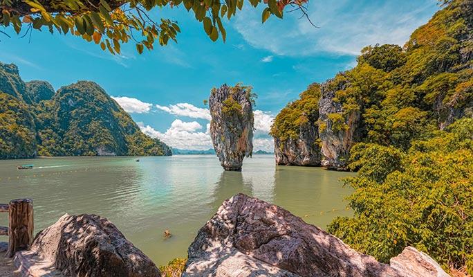 James Bond Island + Khai Island 1 Day Tour by Speedboat (+Lunch/Snorkeling) - From Phuket (+ Hotel Transfer) - main view