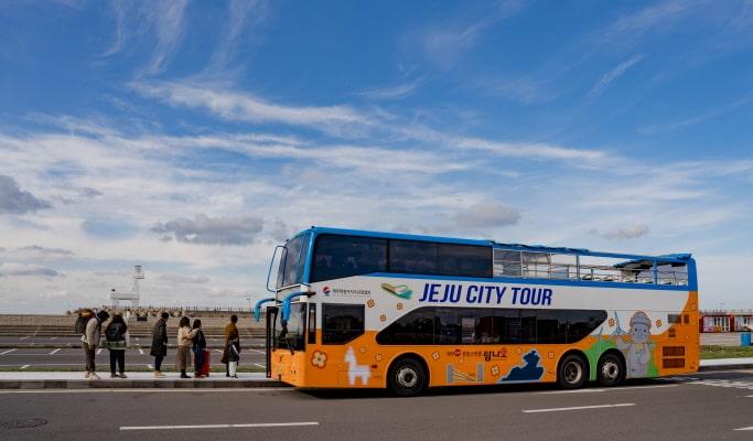 Jeju City Tour Bus: Hop On & Hop Off 1 Day Pass - main view