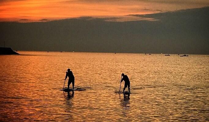 Jeju Stand Up Paddle Board/ Surfing Lesson + Rental - main view