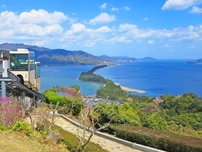 Kyoto by the Sea: Amanohashidate + Ine Funaya + Chionji Temple 1 Day Tour from Osaka - main view