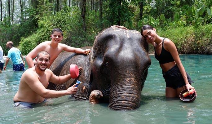 Khao Lak Elephant Home Sanctuary Visit (Morning/Afternoon) (+ Hotel Transfer) - main view