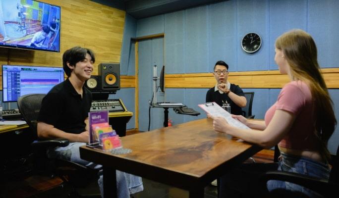 K-Pop Recording Experience at KING STUDIO in Gangnam - main view