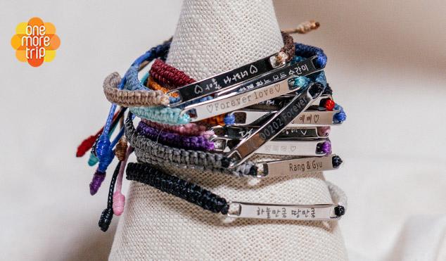 Make Your Own One & Only Thread Bracelet in Seoul - main view