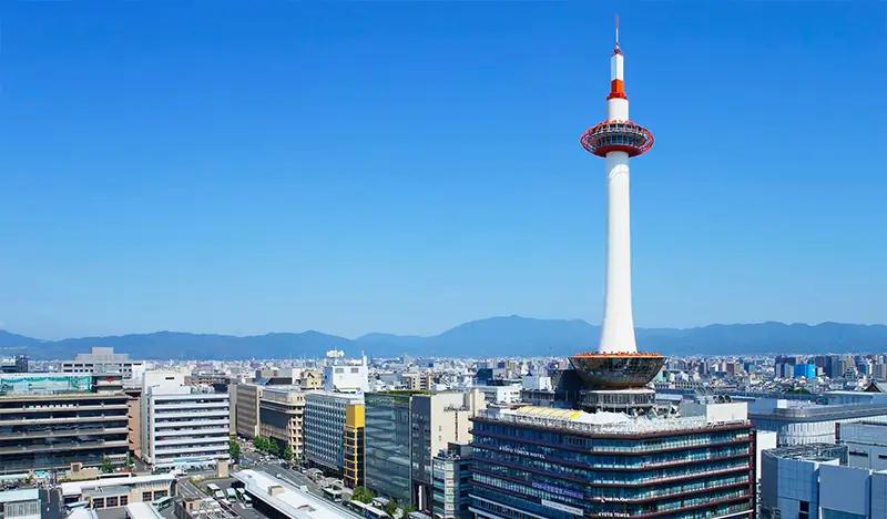 Nidec Kyoto Tower Admission Ticket - main view