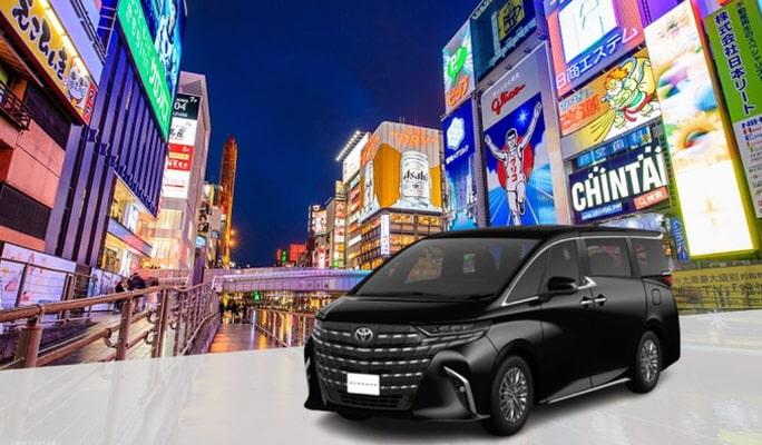Osaka City 1 Day Private Van Tour with a Driver from Osaka - main view
