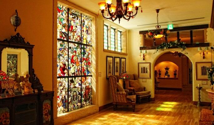 Shizuoka Izu-Kogen Kawana Stained Glass Museum Admission Ticket - main view