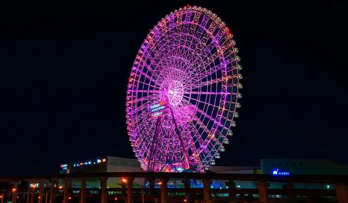 OSAKA WHEEL Ticket - main view