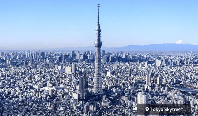 Tokyo City Pass (1/2/3-Day Pass) - main view