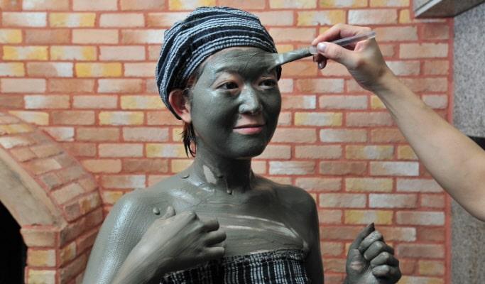 Women's Only Mud Massage & Sauna Experience in Myeongdong - main view