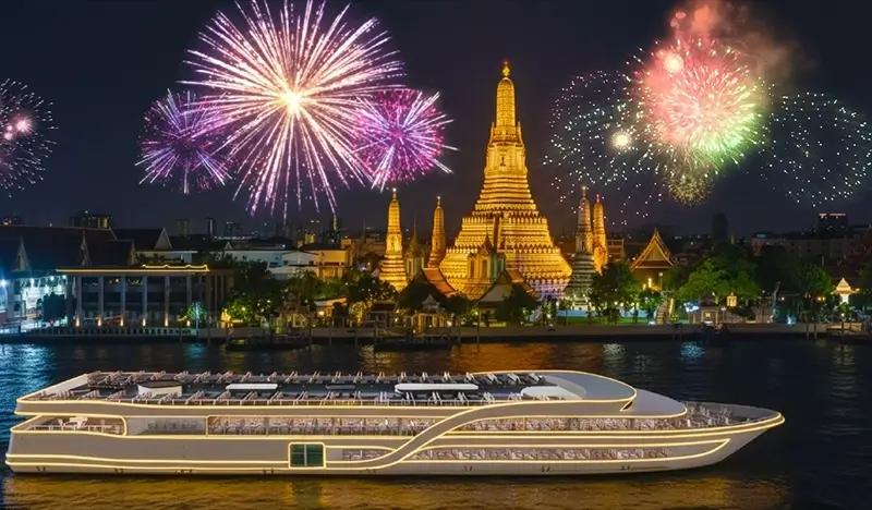Noah Dinner Cruise in Bangkok (Sunset/ Dinner) (+ International & Thai Buffet) - main view