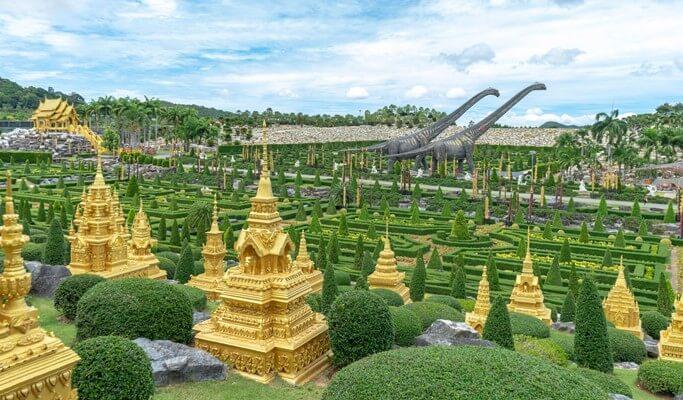 Nong Nooch Tropical Garden Pattaya Discount Ticket (+ Lunch/ Sightseeing Bus options) - main view