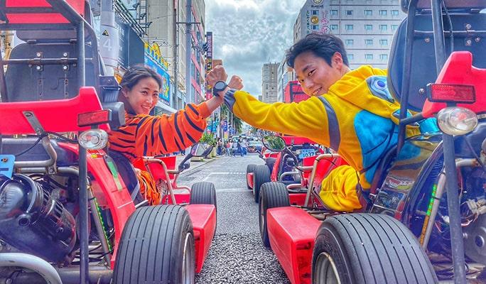 Go Karting Experience in Okinawa - main view