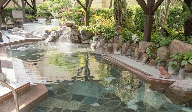 Osaka Tennen Onsen Naniwa-no-Yu Admission Ticket - main view