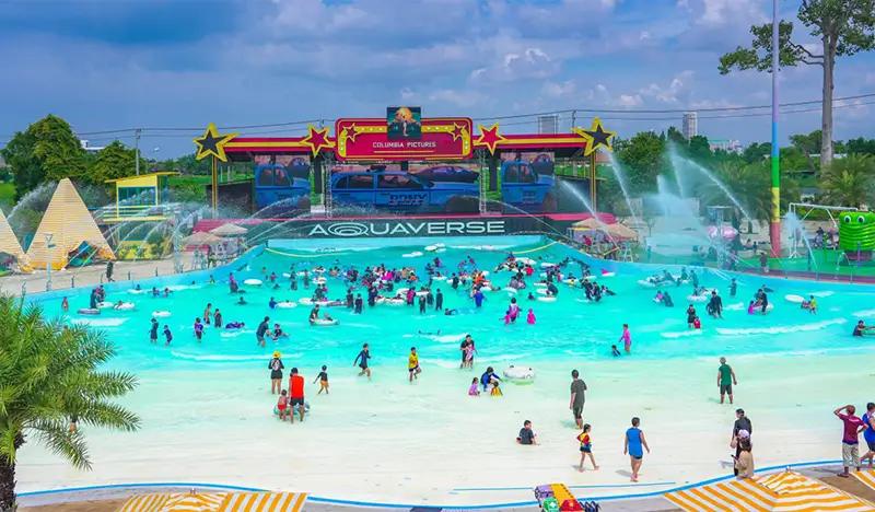 Pattaya Columbia Pictures Aquaverse Discount Ticket - main view