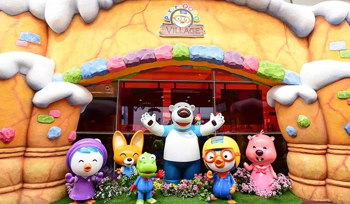 Pororo & Tayo the Little Bus Theme Park Discount Ticket (Wolmido Branch) - main view