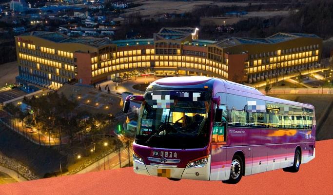 Seoul/Airport ↔ Ramada Gangwon Pyeongchang Resort Shuttle Bus - main view