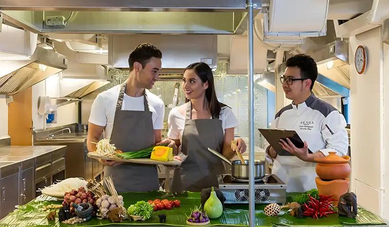 Thai Cooking Class by Roschas Culinary School in Bangkok - main view