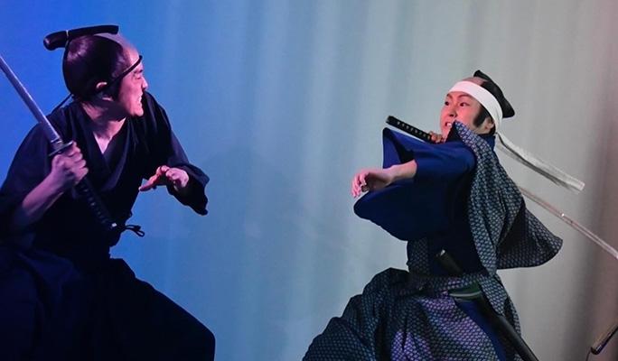 Samurai Cafe: Interactive Samurai Show in Osaka - main view