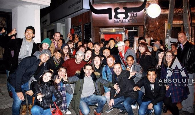 Seoul Nightlife Tour: Pub Crawl