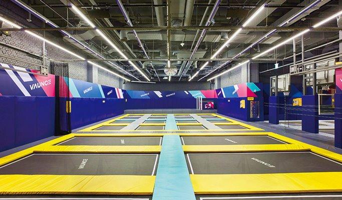VAUNCE Trampoline Park Discount Ticket (Seoul & Incheon) - main view