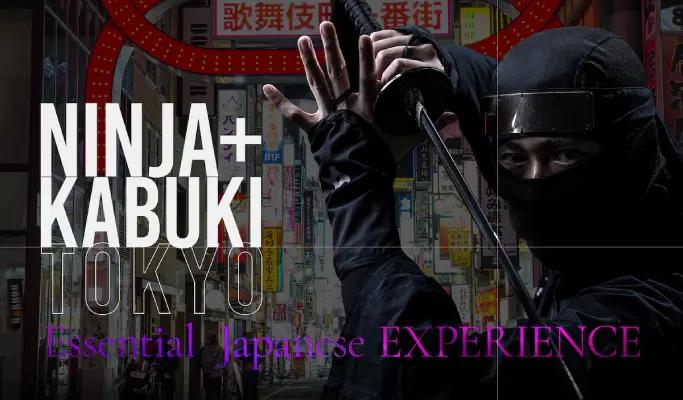 Ninja + Kabuki Tokyo Show - main view