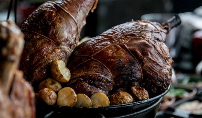 International Buffet in SO/ Bangkok (SO Sofitel) - main view