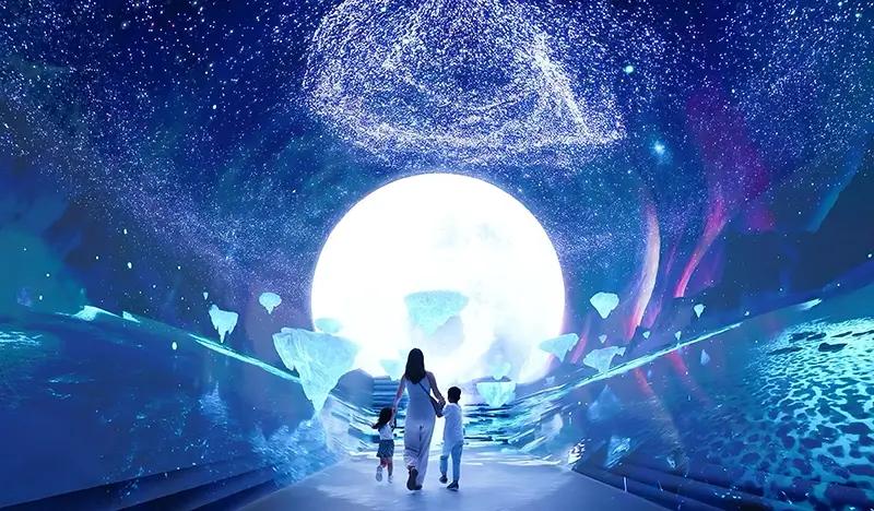 Space & Time Cube+ Pattaya Discount Ticket - main view