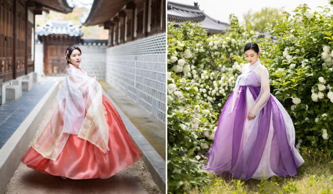 Modern Hanbok Rental & Photoshoot at Korean Traditional House or Gyeongbokgung Palace - main view