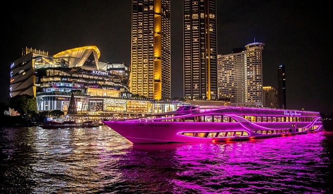 Opulence Luxury Dinner Cruise in Bangkok (+ International Seafood Buffet) - main view