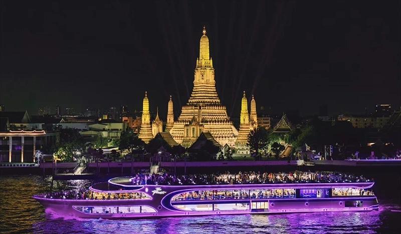 The Planet Cruise in Bangkok (+ International/ Thai Buffet) - main view