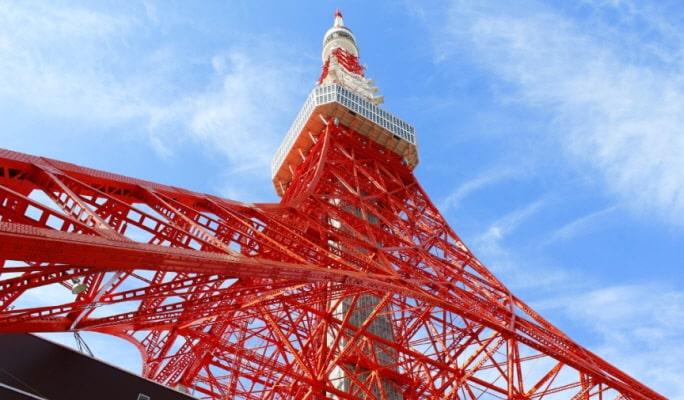 Tokyo Tower Observatory Main Deck (150m) Admission Ticket - main view