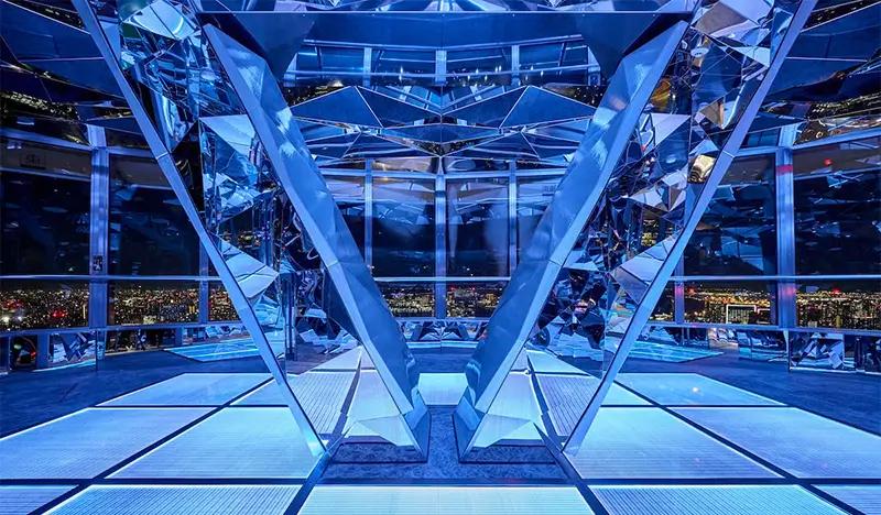 Tokyo Tower Top Deck Tour (150m + 250m) - main view